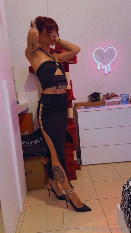 L'eleganza prima di di tutto 👅 (sensualità esclusa 😏?