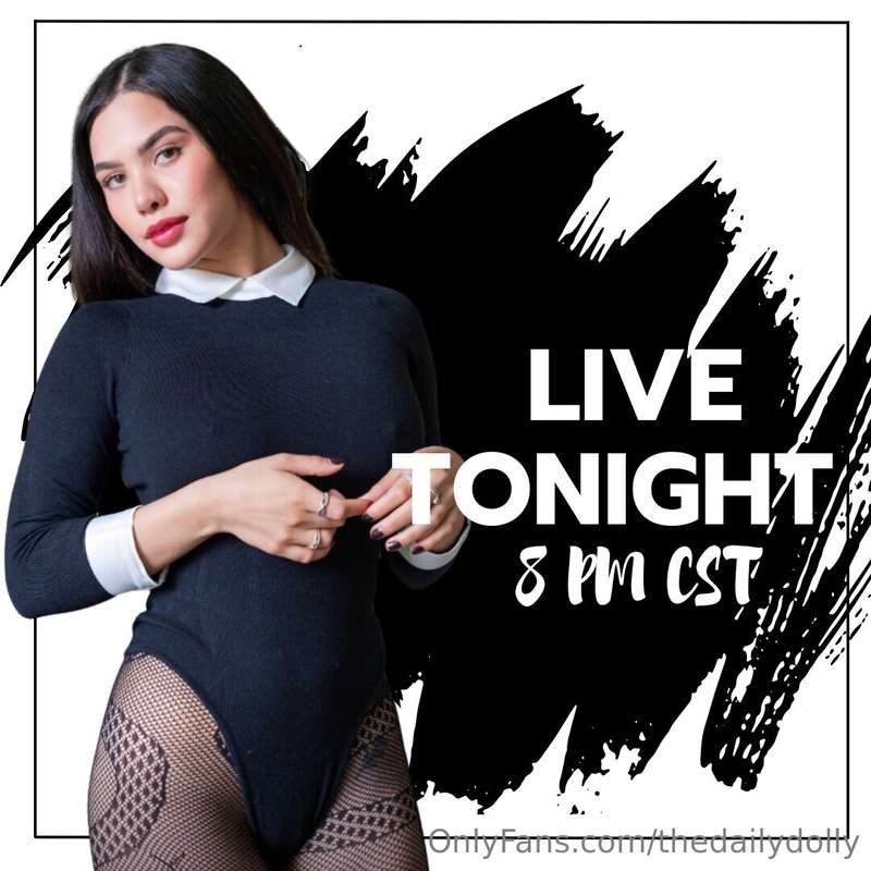 Join me tonight! 😈😈