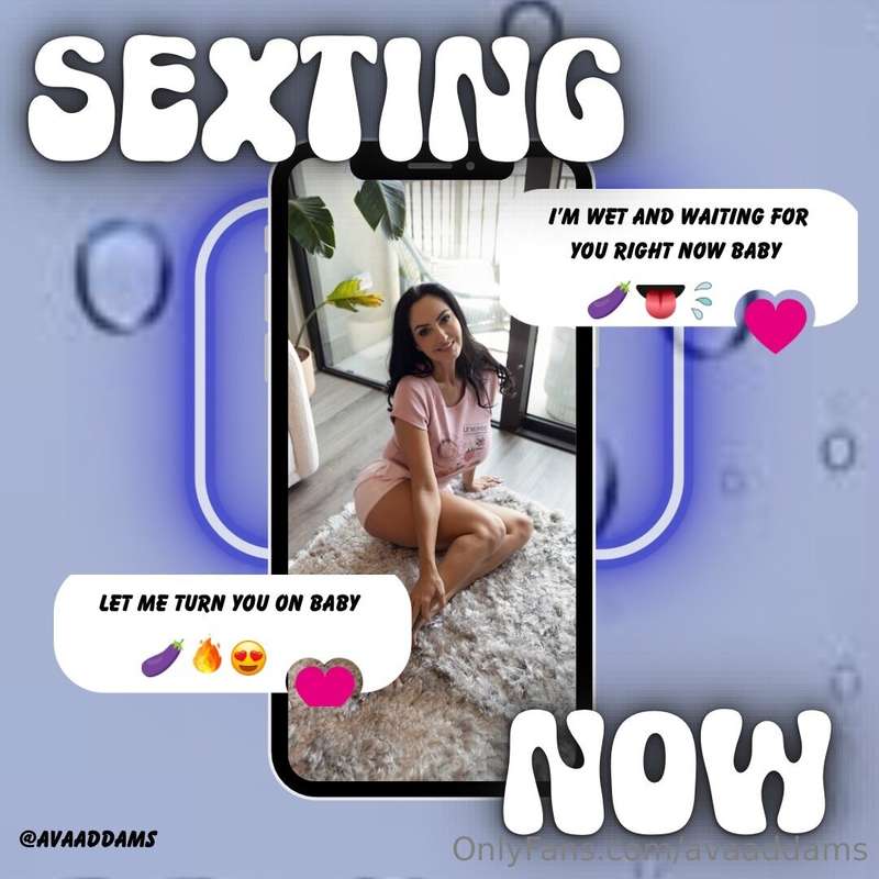 Message me...I'm waiting. 😉