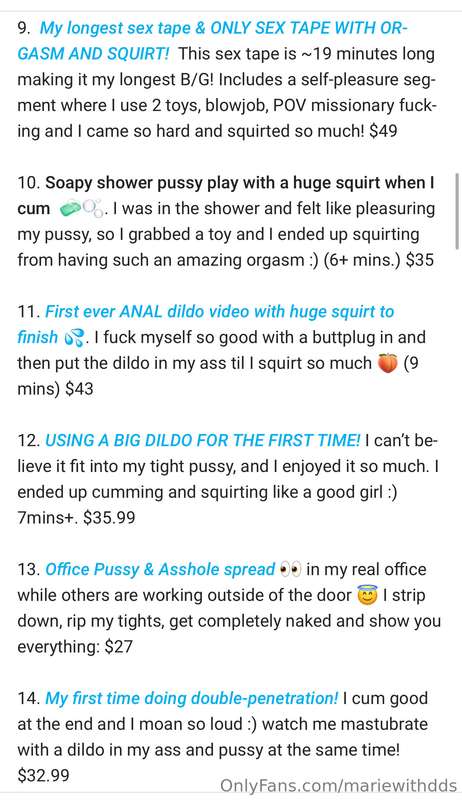 🔔 ***SEE ANY OF MY PORN VIDEOS FOR $10 OFF THE MENU PRICE TH.. 6