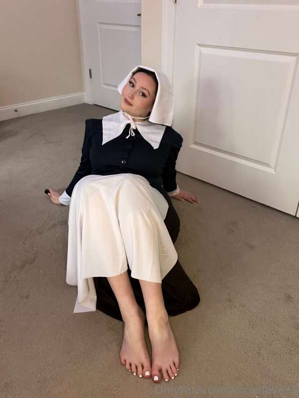 This was from such a fun custom aha😅🫶🏼 sexy pilgrim😌 10