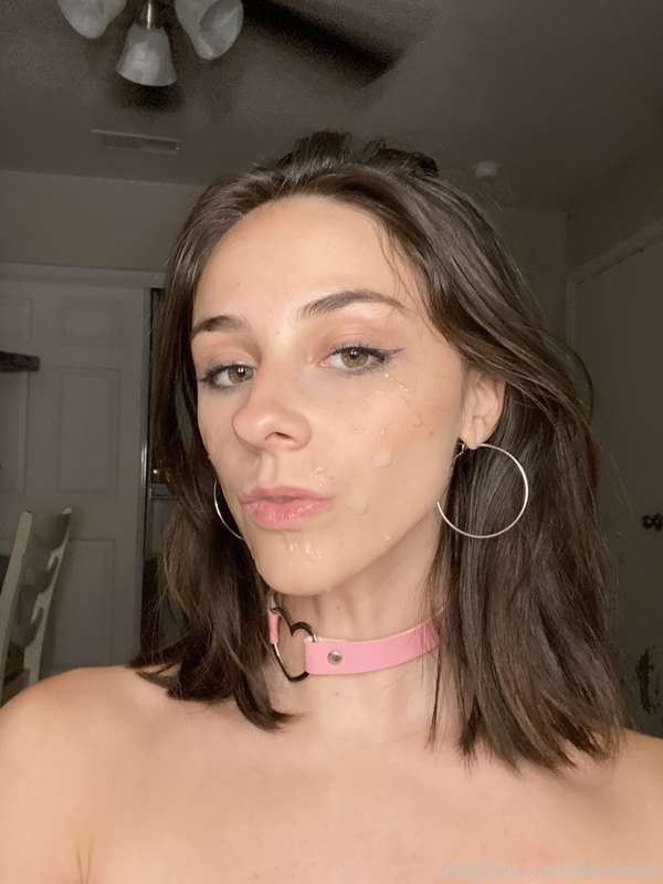 I can honestly say that I've never taken selfies with  cum o.. 1