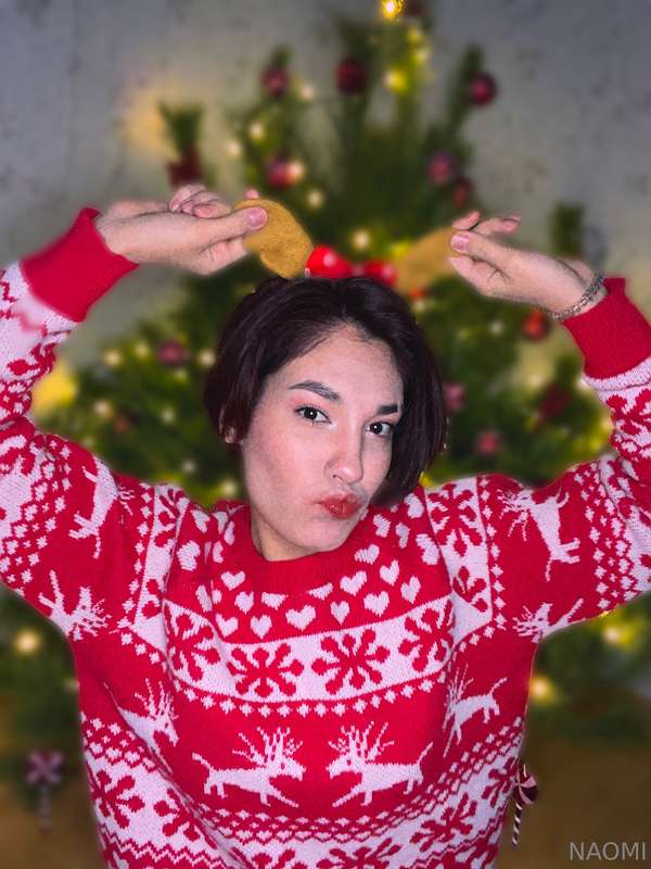 Everyone’s decorating trees, and I’m just here decorating yo..