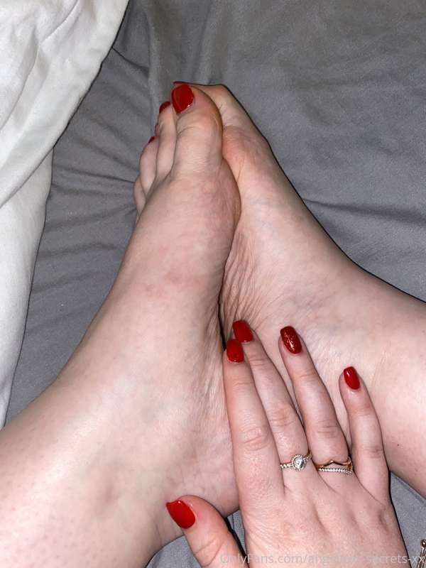 Foot fetish anyone?