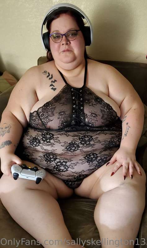 Played in lingerie yesterday