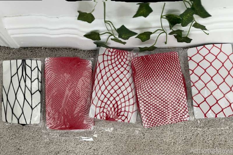 Here are the stockings I have so far! 

Ordered more stockin..