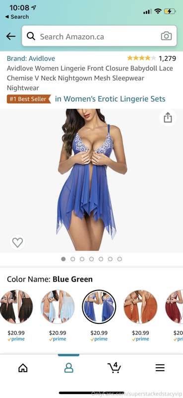 I have one of these in black but they are so pretty I can’t ..