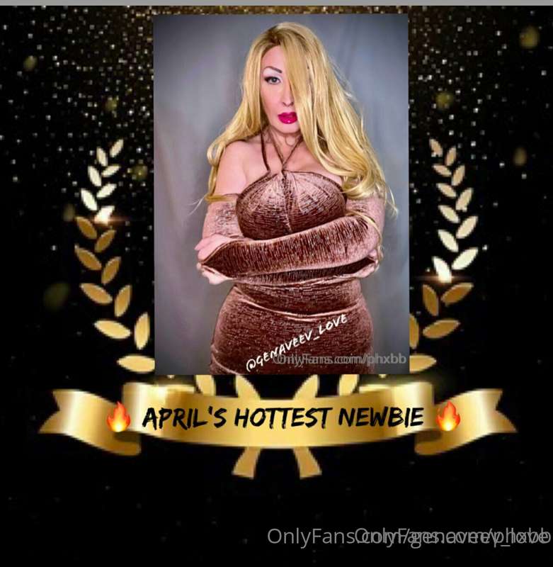 I Won! Thx for voting! @phxbb April’s Hottest Newbie!