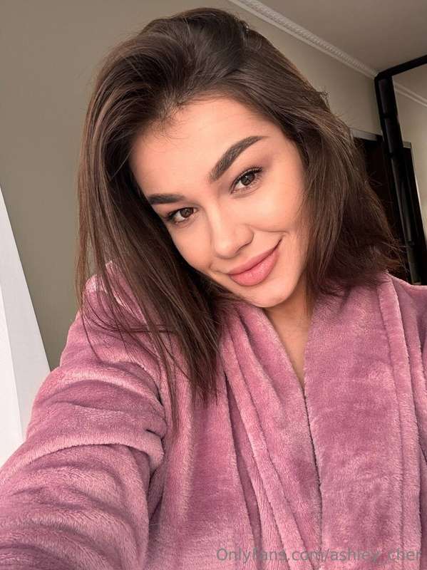 If I'm wearing my favorite pink terry robe, I know the day w..