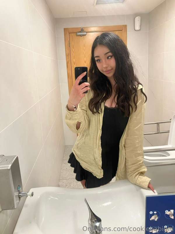 Day two of taking naughty pics in the bathroom~ what bikini ..