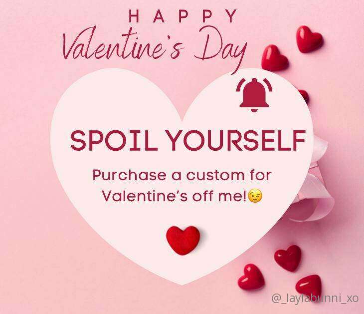 DM me and lets spoil each other for Valentines Day 💓🥰