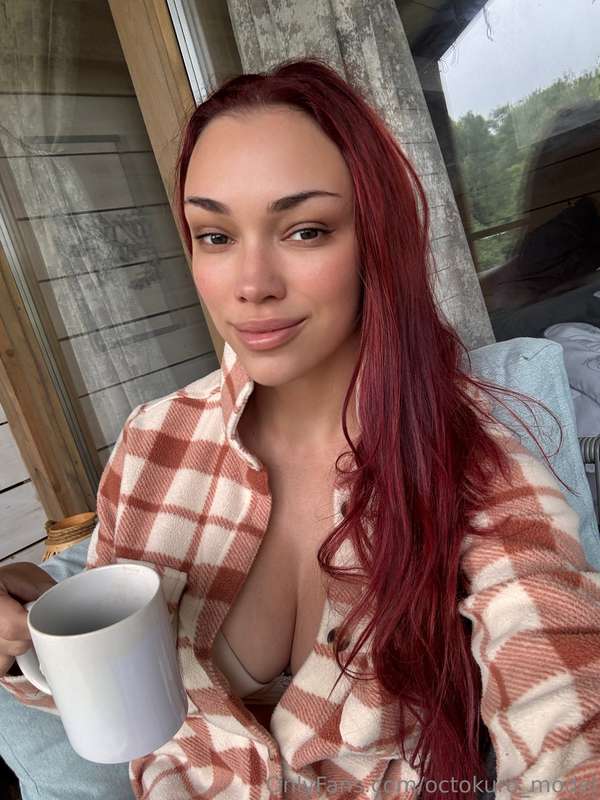 Caught me mid-sip ☕ ... but if you were sitting across from ..