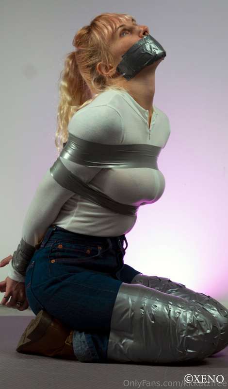 Would you tie me up like this Daddy?  Naughty FREE content o.. 3
