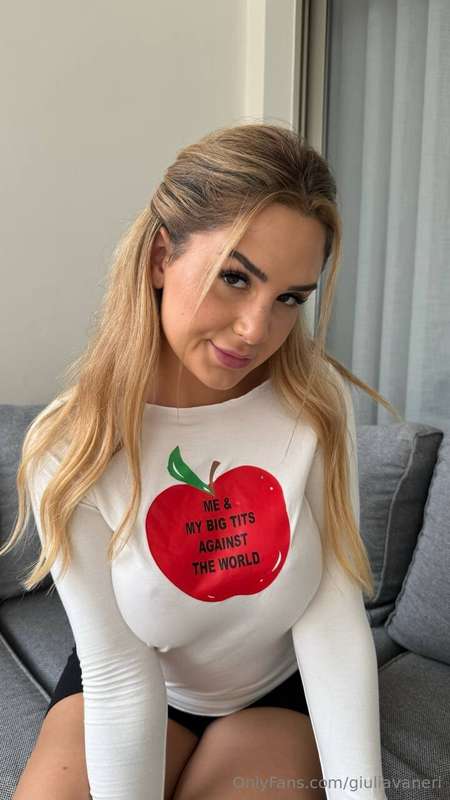 Le vorresti da un altra parte? 😋