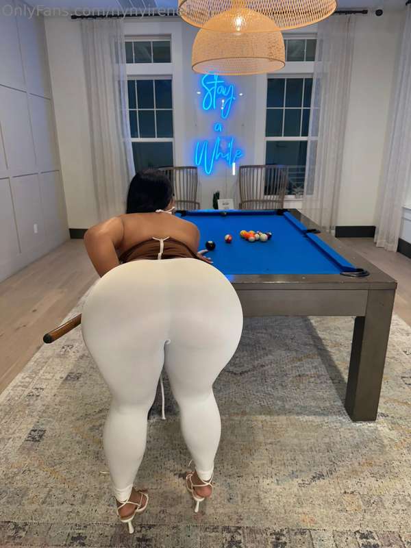 Would you get behind me and help me push the ball in the hol..