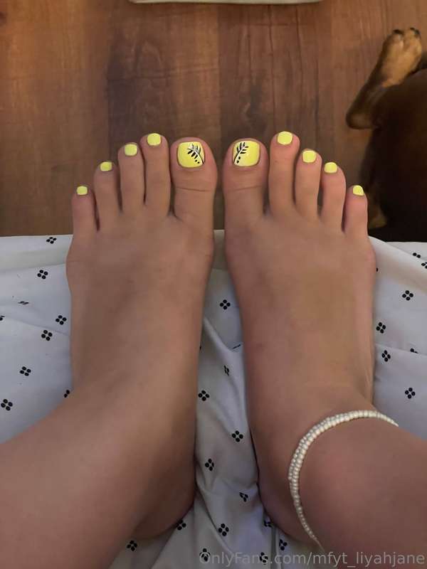 Fresh pedi 2