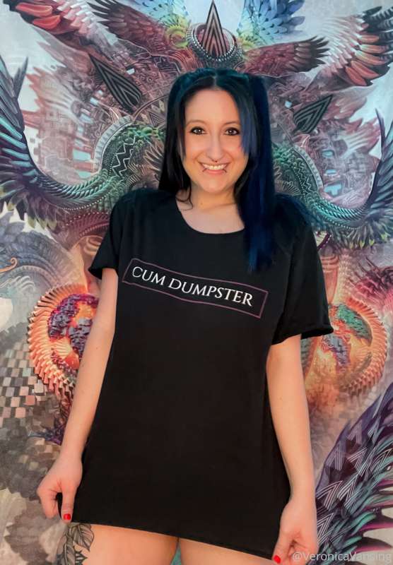 Can I be your cum dumpster?