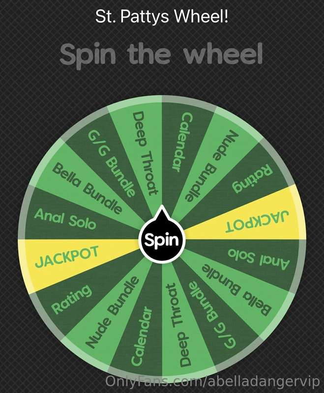 ***Happy St.Patty's Day***
Are you feeling Lucky? I am 🍀

🍀T..