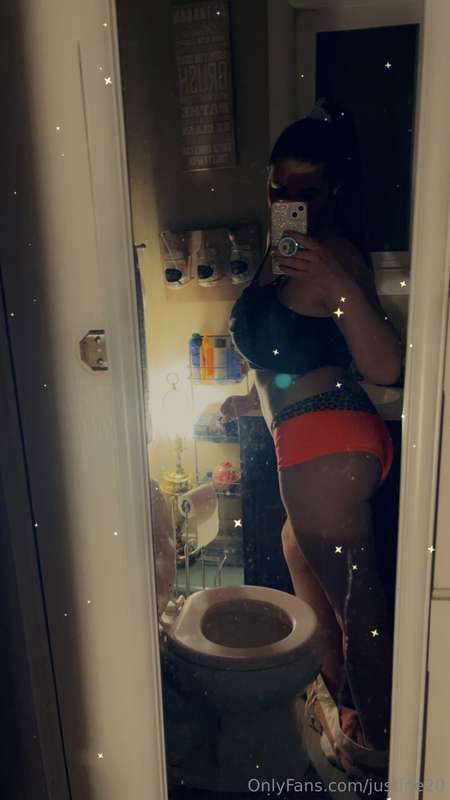 Been working on my booty. 🍑