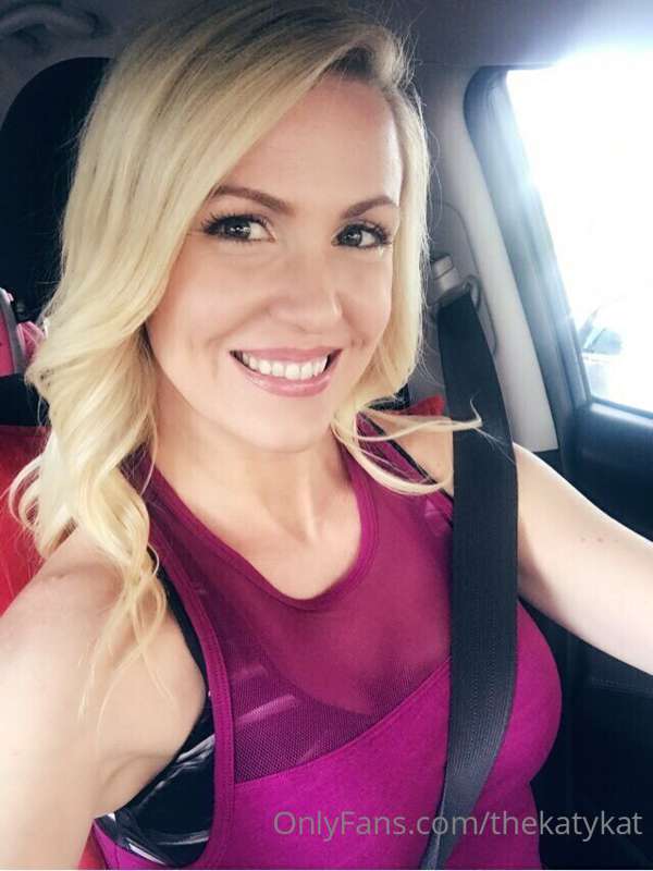 Nothing but a smile.