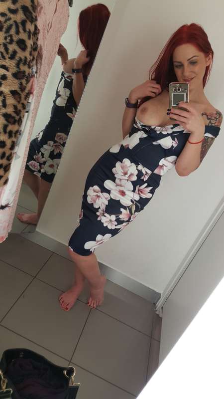 sneaky changing room flash! 1