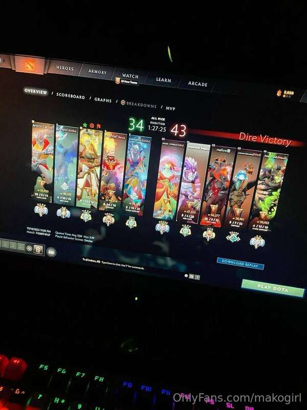  💓Dota 2 Surprise! Yep i love dota2.. don’t blame me hahaI s..