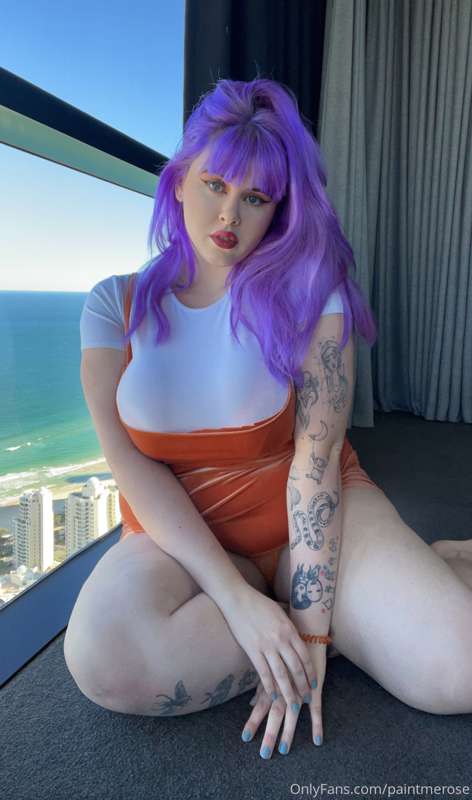 I used to hate orange but it’s really grown on me 11