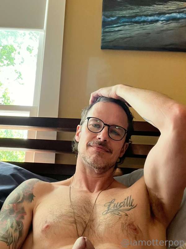 Just me, day after meeting with seamusoreilly69 . Got super .. 1
