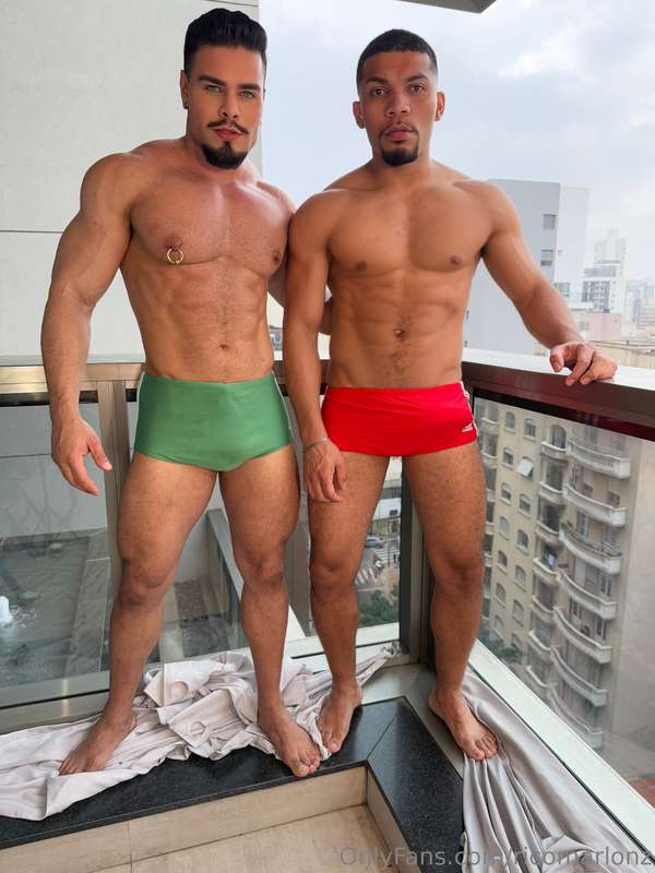 FULL VIDEO - Rico Marlon e Aquiles 23cm XXL SPhttps://onlyfa.. 12
