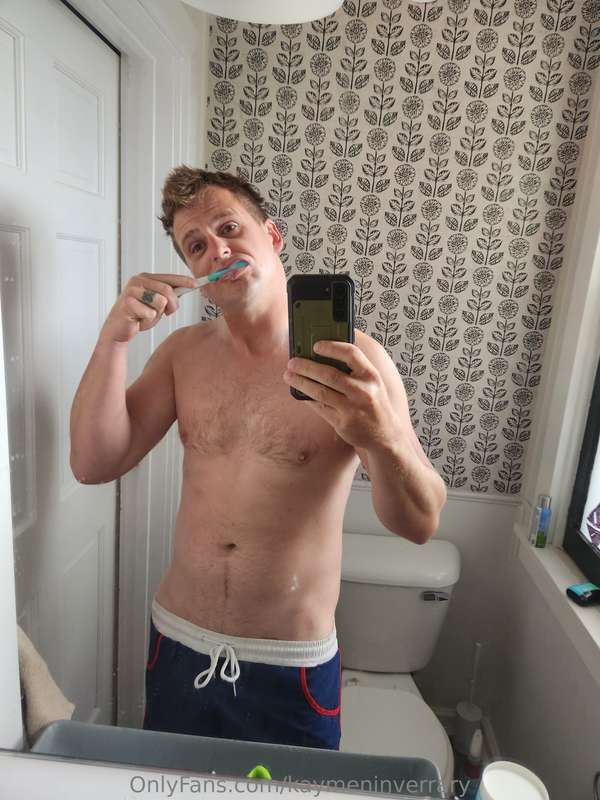 Remember to brush your teeth and watch your face.😊😉 1