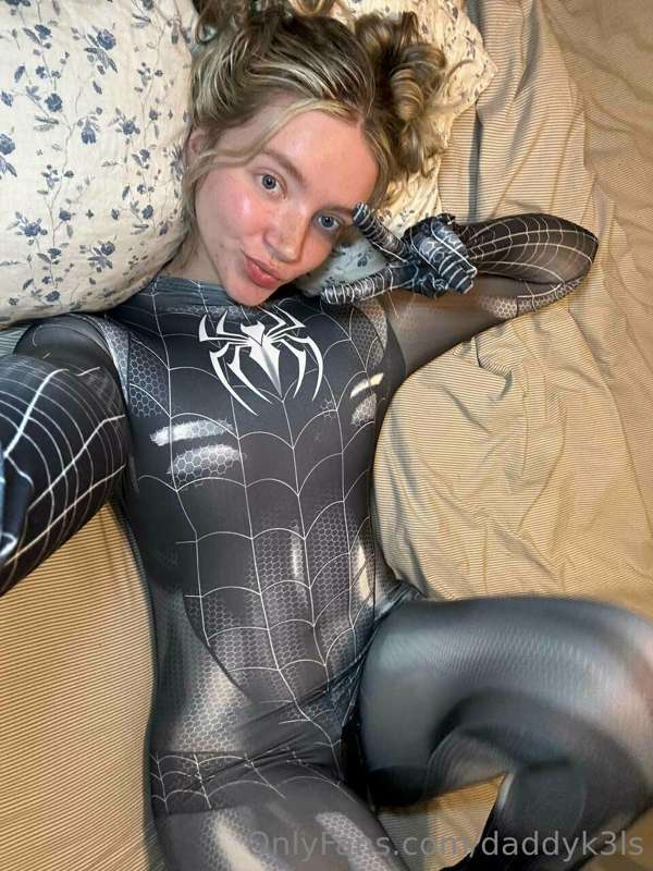 wanna be my spiderman? 