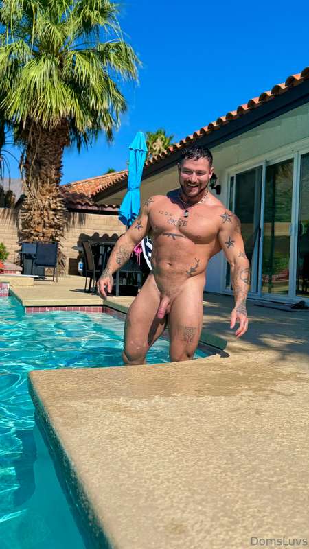 Me at the pool being a fool 😂 28