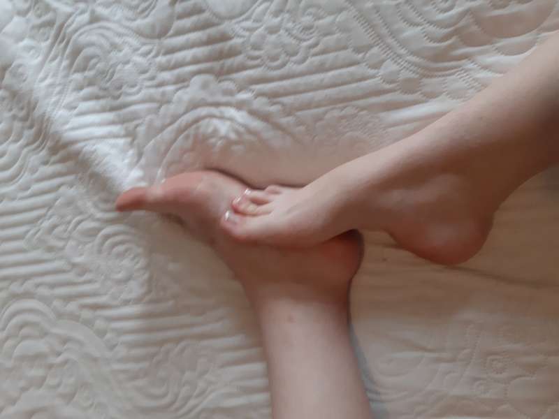Was told i don't post enough foot content!  Here u go. Were .. 8