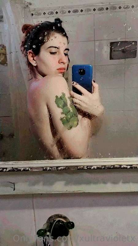 You can watch me take a shower if you want 😈