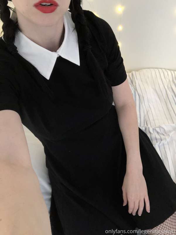 Can I be your goth GF? Always ready for a good time 13