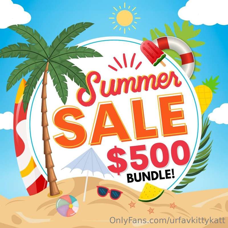 😀 SUMMER SALE 😀 TIP $10 & GET $500 IN EXCLUSIVE CONTENT & A .. 1