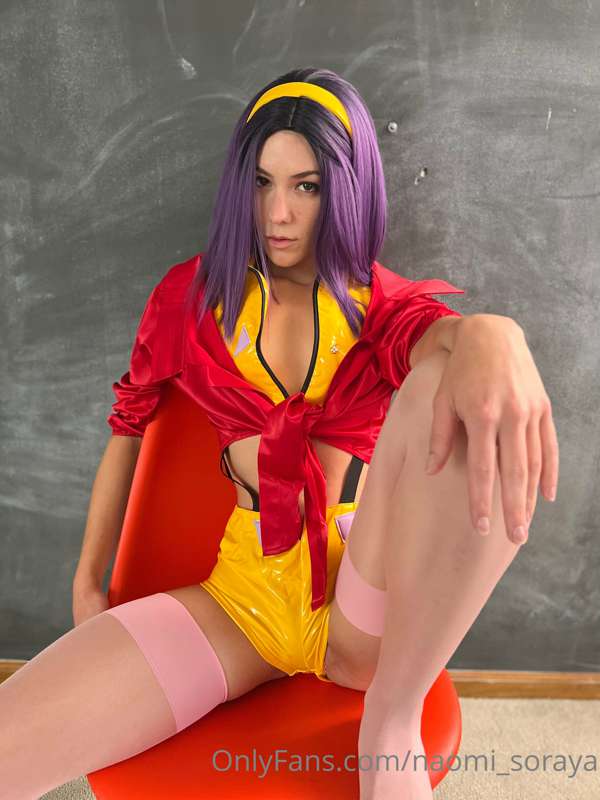 Faye Valentine ❤️ From one of my favorites, Cowboy Bebop 3