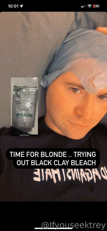 Time to start my blonde era again 🙌🏼
