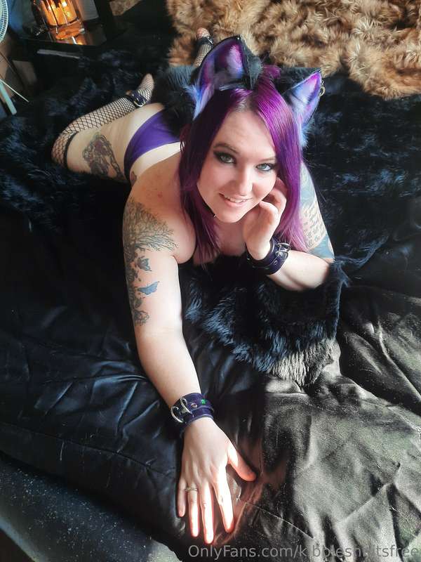 I've been a bad kitten.. I probably deserve to be punished!