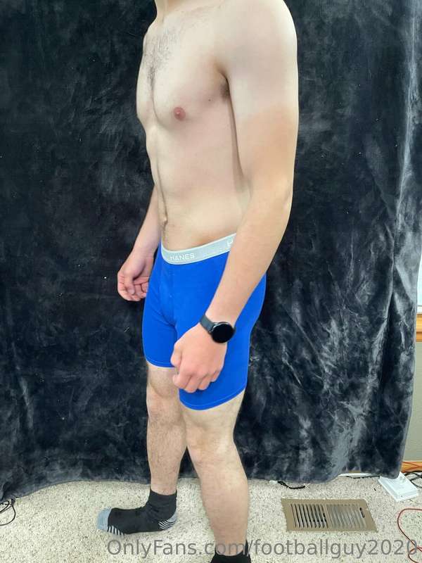 Got a huge series of me showing off in undies - this is the .. 35
