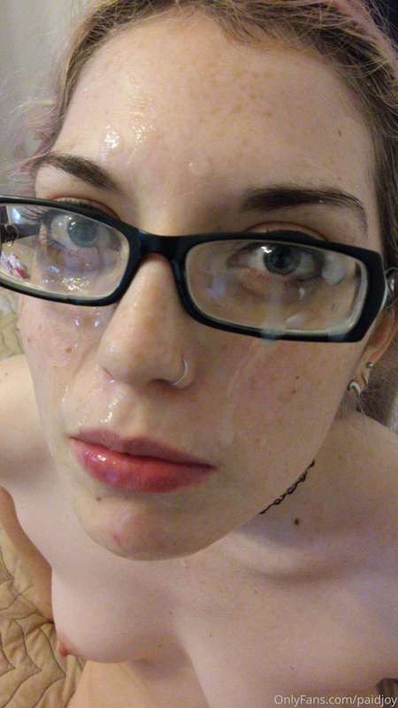 Old pics of my face full of cum ♥ Throwback in time! Me afte.. 2