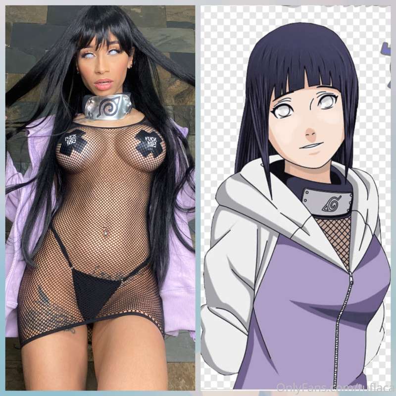 do you want to be my naruto 😍 my version of hinata in cospla..