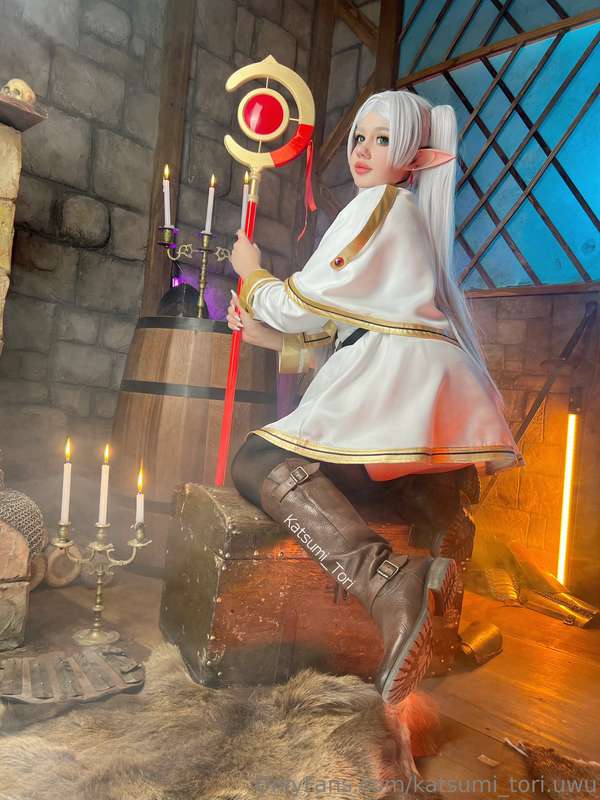 Candlelight, ancient magic… and you, caught in my gaze. Ther..