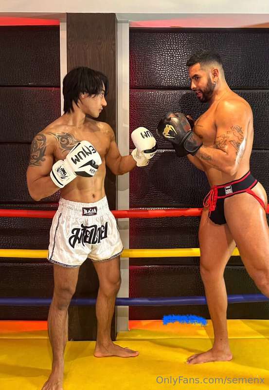 🥊Sex Boxing: Whose semen flows the most wins?🥊มวยเย็ดกันในค่.. 1
