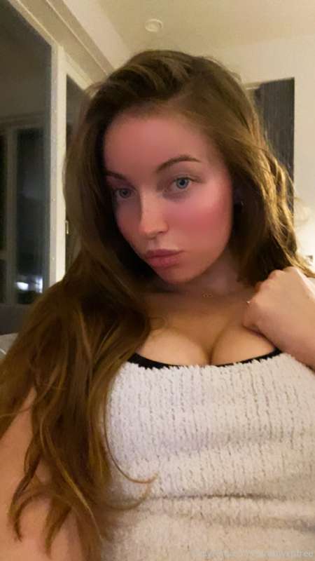 Boob job pending