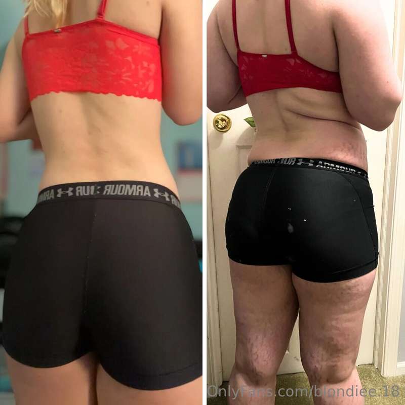My boyfriend took these pics of me last night when we were r.. 7