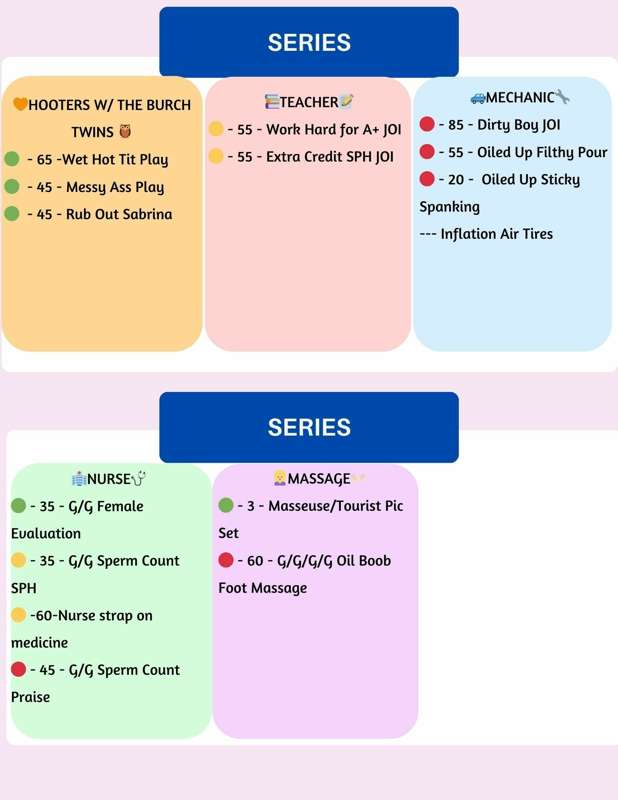 HELL YEAH BITCHES🕺🏻🕺🏻 I DID IT NEW PRICE LIST!!!! idk like 2.. 2