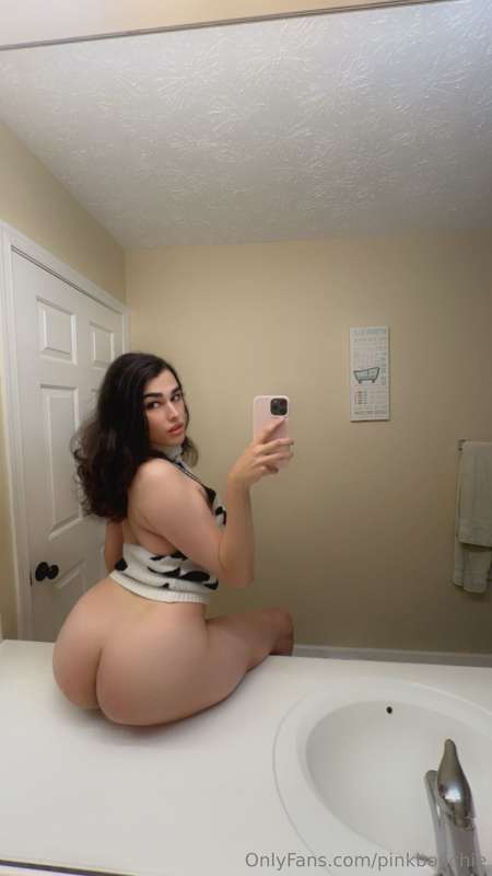 Let me sit on your face… I love cow print as you can tell… W.. 3