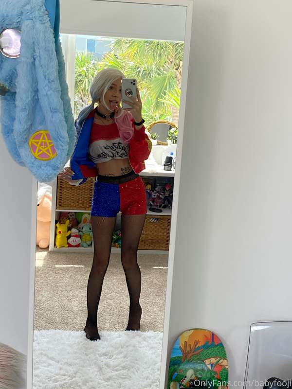 Harley Quinn 🥰💙 14