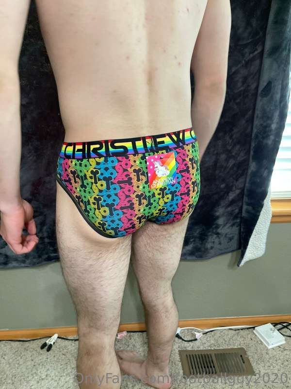 Andrew Christian looks pretty good on me! Set 2 16